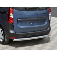 Задня дуга AK002 (нерж) для Dacia Dokker 2013+