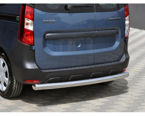 Задня дуга AK002 (нерж) для Dacia Dokker 2013+