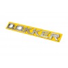 Надпись Dokker для Dacia Dokker 2013+