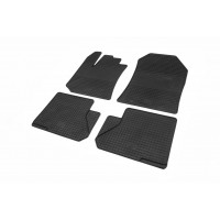Гумові килимки (4 шт, Polytep) для Dacia Dokker 2013+
