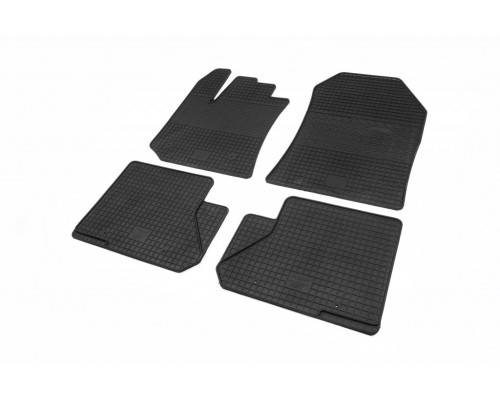 Гумові килимки (4 шт, Polytep) для Dacia Dokker 2013+ - 75247-11
