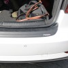 Накладка на задний бампер EuroCap (2017-2020, ABS) для Dacia Duster 2008-2018 гг.