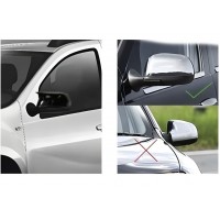 Накладки на зеркала BMW-Style (2 шт) V-1 для Dacia Duster 2008-2018 гг