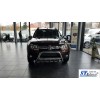 Кенгурятник без напису WT003 (нерж.) для Dacia Duster 2008-2018