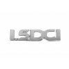 Надпись 1.5DCI (110мм на 25мм, 908928973R) для Dacia Duster 2008-2018