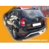Задня дуга скоба AK007 (нерж.) для Dacia Duster 2008-2018