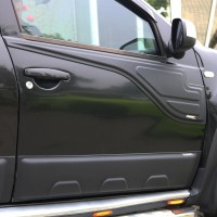 Верхние накладки на двери (2 шт) для Dacia Duster 2008-2018