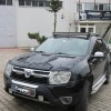 Накладка на капот (ABS) для Dacia Duster 2008-2018