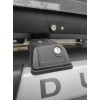Перемички на рейлінги під ключ Skybar V1 (2014-2018, 2 шт) 2014-2018, Сірий для Dacia Duster 2008-2018 - 81433-11