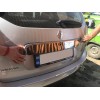 Планка над номером Повна (нерж.) для Dacia Duster 2008-2018 - 66944-11