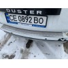 Накладка на задній бампер Carmos із загином (нерж.) для Dacia Duster 2008-2018 - 67714-11