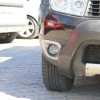 Накладки на протитуманки (2 шт, ABS) для Dacia Duster 2008-2018 - 77404-11