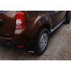 Брызговики EuroCap (4 шт) для Dacia Duster 2008-2018 гг
