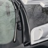 Накладка на место дворников (ABS) для Dacia Duster 2008-2018 гг.