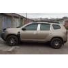 Молдинг дверных стоек (6 шт, нерж.) для Dacia Duster 2008-2018 - 50348-11