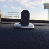 Накладки на внутрішні кнопки (4 шт, нерж) для Dacia Duster 2008-2018