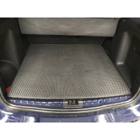 Коврик багажника (EVA, полиуретановый, черный) для Dacia Duster 2008-2018