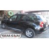 Бічні труби зі вставками (2 шт., нерж.) для Dacia Duster 2008-2018
