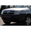Смужка на решітку радіатора 2008-2014 (нерж.) для Dacia Duster 2008-2018 - 50069-11