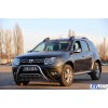 Кенгурятник WT002 (нерж) для Dacia Duster 2008-2018