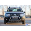 Кенгурятник WT002 (нерж) для Dacia Duster 2008-2018