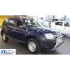 Кенгурятник WT002 (нерж) для Dacia Duster 2008-2018