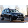 Кенгурятник WT002 (нерж) для Dacia Duster 2008-2018