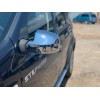 Dacia Duster 2008-2018 Накладки на дзеркала варіант 2 (2 шт) Хромований пластик - 50629-11