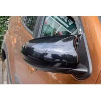 Накладки на зеркала BMW-Style (2 шт) для Dacia Duster 2018-2024 гг