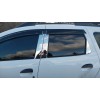 Молдинг дверних стояків (нерж.) для Dacia Duster 2018+ - 61561-11