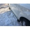 Боковые пороги Maya V2 (2 шт., алюминий) для Dacia Duster 2018+ - 59461-11