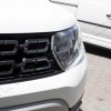 Накладки на грати (2 шт, нерж) для Dacia Duster 2018+ - 57601-11