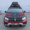 Накладка на капот (ABS) для Dacia Duster 2018+