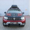 Накладка на капот (ABS) для Dacia Duster 2018+