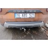 Накладка на задній бампер EuroCap (ABS) для Dacia Duster 2018+ - 63443-11