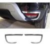 Накладки на задні рефлектори 2 шт, нерж) Carmos - Турецька сталь для Dacia Duster 2018+ - 74334-11