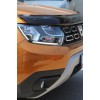Дефлектор капота (EuroCap) для Dacia Duster 2018+ - 63444-11