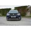 Дефлектор капота (EuroCap) для Dacia Duster 2018+ - 63444-11