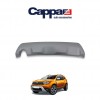 Накладка на задній бампер (ABS, сіра) для Dacia Duster 2018+ - 64865-11
