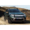 Передняя решетка (серая) для Dacia Duster 2018↗ гг.