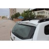 Спойлер Meliset V2 (под покраску) для Dacia Duster 2018+