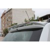 Спойлер Meliset V2 (под покраску) для Dacia Duster 2018+