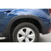 Расширители арок широкие (8 шт, ABS) EuroCap - Турция для Dacia Duster 2018+ - 64369-11
