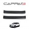 Накладки на дверные пороги EuroCap (4 шт, ABS) для Dacia Lodgy 2013+