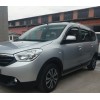 Накладки на арки (4 шт, чорні) для Dacia Lodgy 2013+