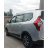 Накладки на арки (4 шт, чорні) для Dacia Lodgy 2013+