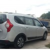 Накладки на арки (4 шт, чорні) для Dacia Lodgy 2013+