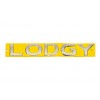 Надпись Lodgy для Dacia Lodgy 2013+