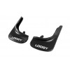 Брызговики EuroCap (2 шт) для Dacia Lodgy 2012-2022 гг
