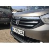 Накладки на грати (2013-2015, 4 шт, нерж.) для Dacia Lodgy 2013+ - 49776-11